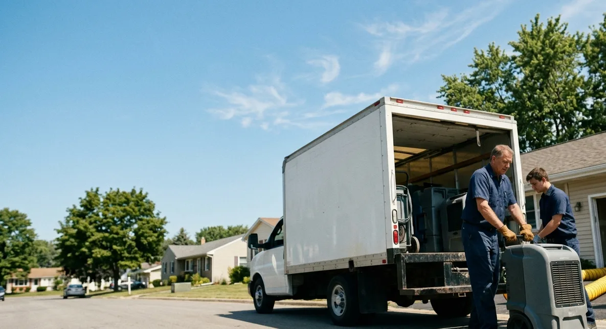 Water Damage Cleanup in Cypress, TX near me